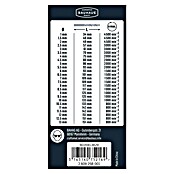 Craftomat Metallbohrer-Set HSS-R Gripbox (25-tlg., 1 mm - 13 mm, Norm: DIN 338)