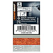 Craftomat SDS-Plus Betonbohrer (Durchmesser: 14 mm, Länge: 160 mm)