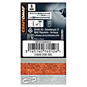 Craftomat SDS-Plus Betonbohrer (Durchmesser: 6 mm, Länge: 160 mm)