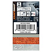 Craftomat SDS-Plus Betonbohrer (Durchmesser: 14 mm, Länge: 310 mm)