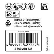 Craftomat Haftschleifscheiben C 1061 (Körnung: 180, Durchmesser: 150 mm, 1 Stk.) | BAUHAUS