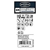 Craftomat Hojas de sierra T144 DF (Tableros de partículas revestidos, 3 piezas, Vástago en T)