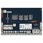 Craftomat Lochsägen-Set HSS Bi-Metall (7 -tlg.) | BAUHAUS
