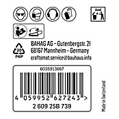 Craftomat Schleifblätter C 1061 (Körnung: 40, Länge: 150 mm, 1 Stk.) | BAUHAUS