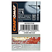 Craftomat SDS-Plus-Kanalmeißel (Länge: 250 mm, Breite: 22 mm)