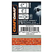 Craftomat Aufnahmeschaft (SDS Plus, Passend für: Craftomat Hohlbohrkronen)