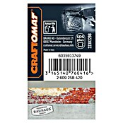 Craftomat SDS-Plus-Spitzmeißel (Länge: 250 mm)