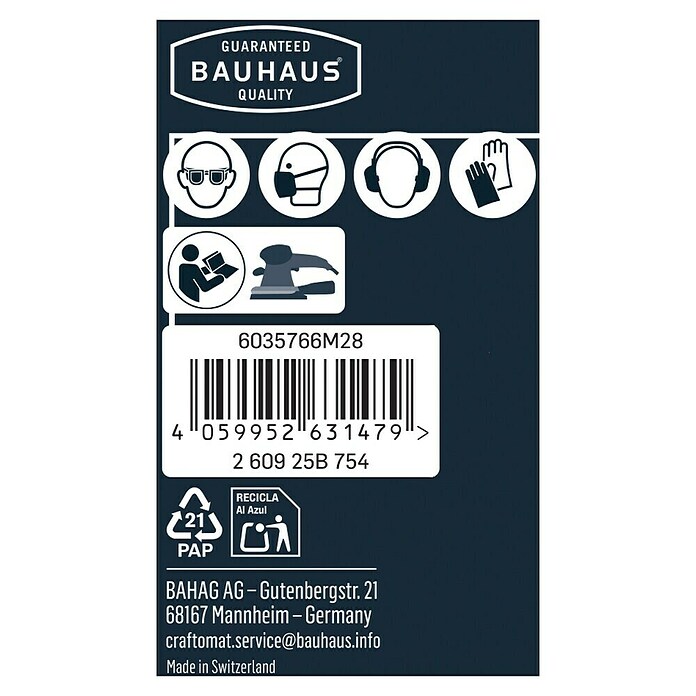Craftomat Schleifgitter-Set (93 x 186 mm, 10 -tlg.) | BAUHAUS