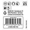 Craftomat Haftschleifscheiben C 1061 (Körnung: 240, Durchmesser: 125 mm, 1 Stk.) | BAUHAUS