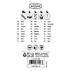 Craftomat Holzdübel-Set (Ø x L: 6 x 30 mm, 32-tlg.)