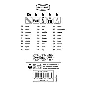 Craftomat Holzdübel-Set (Ø x L: 6 x 30 mm, 32-tlg.)
