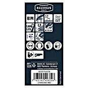 Craftomat Säbelsägeblatt S 1122 BF (Metall, 2-tlg., Zahnabstand: 1,8 mm)