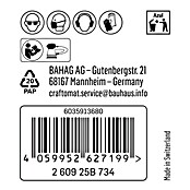 Craftomat Haftschleifscheiben C 1061 (Körnung: 40, Durchmesser: 150 mm, 1 Stk.) | BAUHAUS