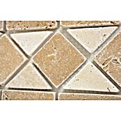 Tegelrand (12,5 x 28,5 cm, Beige/Bruin, Mat)