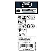 Craftomat Stichsägeblatt T 101 A (Plexiglas®, 2-tlg., T-Schaft)