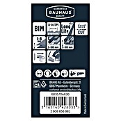 Craftomat Säbelsägeblatt S 123 XF (Metall, 2-tlg., Zahnabstand: 1,8 - 3,2 mm)