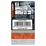 Craftomat SDS-Plus Betonbohrer (Durchmesser: 20 mm, Länge: 260 mm)