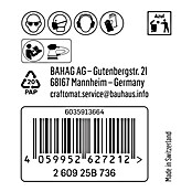Craftomat Haftschleifscheiben C 1061 (Körnung: 120, Durchmesser: 150 mm, 1 Stk.) | BAUHAUS