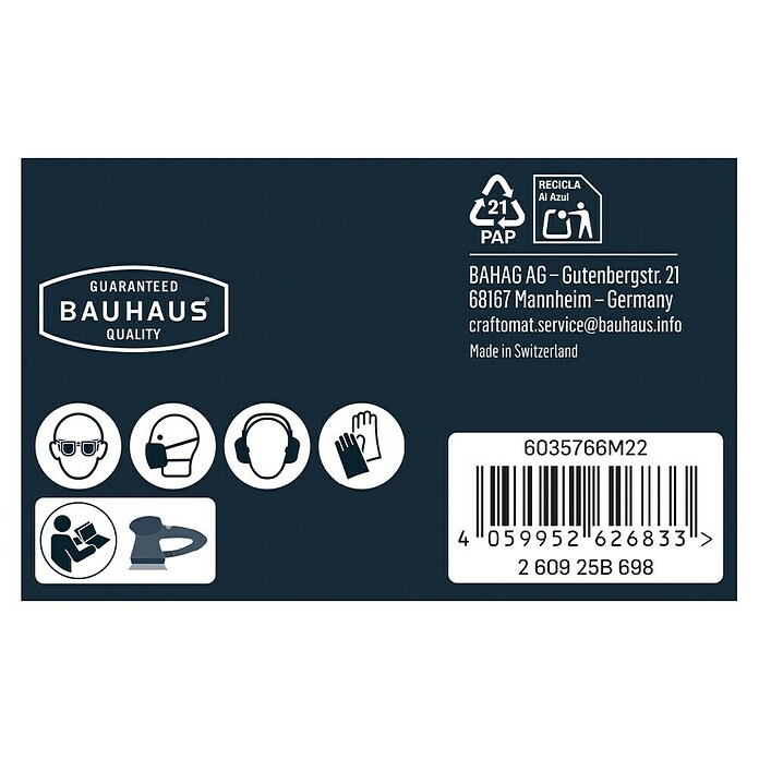 Craftomat Schleifgitter-Set Schleifnetz Expert M480 (Durchmesser: 150 mm, 7 Stk.) | BAUHAUS