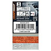 Craftomat SDS-Plus Betonbohrer (Durchmesser: 16 mm, Länge: 460 mm)
