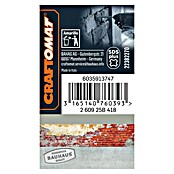 Craftomat SDS-Plus-Flachmeißel (Länge: 250 mm, Breite: 20 mm)