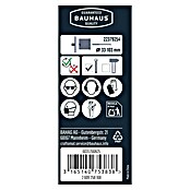 Craftomat Prihvatna prirubnica  (Promjer brtve: 33 mm) | BAUHAUS