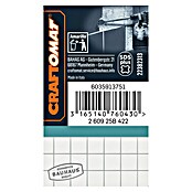 Craftomat SDS-Plus-Fliesenmeißel (Länge: 250 mm, Breite: 40 mm)