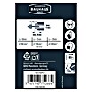 Craftomat Schleifstift (Durchmesser: 20 mm, Kegelförmig)