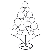 Metall-Weihnachtsbaum (Metall, Anthrazit, Höhe: 95 cm)