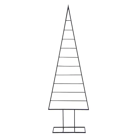 Metall-Weihnachtsbaum