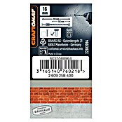 Craftomat SDS-Plus Betonbohrer (Durchmesser: 16 mm, Länge: 210 mm)