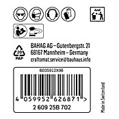 Craftomat Schleifnetz C 7009 (Durchmesser: 125 mm, Körnung: 240, 1 Stk.) | BAUHAUS