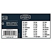 Craftomat Holzdübel (Ø x L: 10 x 40 mm, 120 Stk., Passend für: Bohrer 10 mm)