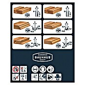 Craftomat Fräser-Set (6-tlg., Durchmesser Schaft: 8 mm)
