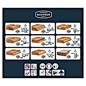 Craftomat Fräser-Set (12-tlg., Durchmesser Schaft: 8 mm)