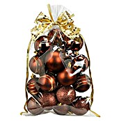 Christbaumkugel-Mix im Geschenkbeutel