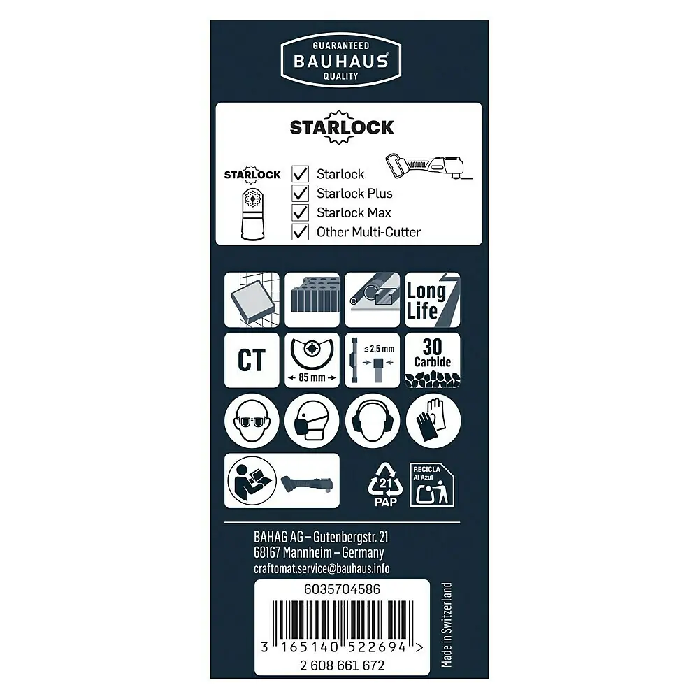 Associated 92286 FT Octalock LCF – Gommino Per Ciabatta 19 Mm (Nuovo)
