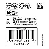 Craftomat Schleifnetz C 7009 (Durchmesser: 150 mm, Körnung: 120, 1 Stk.) | BAUHAUS