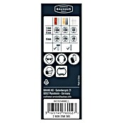 Craftomat Mehrzweck-Bohrer-Set (4-tlg., 4 mm - 8 mm)