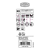 Craftomat Stichsägeblätter T 313 AW (Karton/Teppich, 3-tlg., T-Schaft)