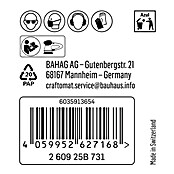 Craftomat Haftschleifscheiben C 1061 (Körnung: 120, Durchmesser: 125 mm, 1 Stk.) | BAUHAUS