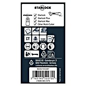 Craftomat Delta-Schleifplatte AVZ 78 RT (Hartmetallbestreuung, 78 x 78 mm)