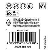 Craftomat Schleifnetz C 7009 (Durchmesser: 150 mm, Körnung: 240, 1 Stk.) | BAUHAUS