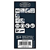 Craftomat Säbelsägeblatt S 1542 K (Brennholz, 2-tlg., Zahnabstand: 8,5 mm)