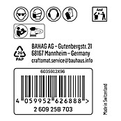 Craftomat Schleifnetz C 7009 (Durchmesser: 150 mm, Körnung: 80, 1 Stk.) | BAUHAUS