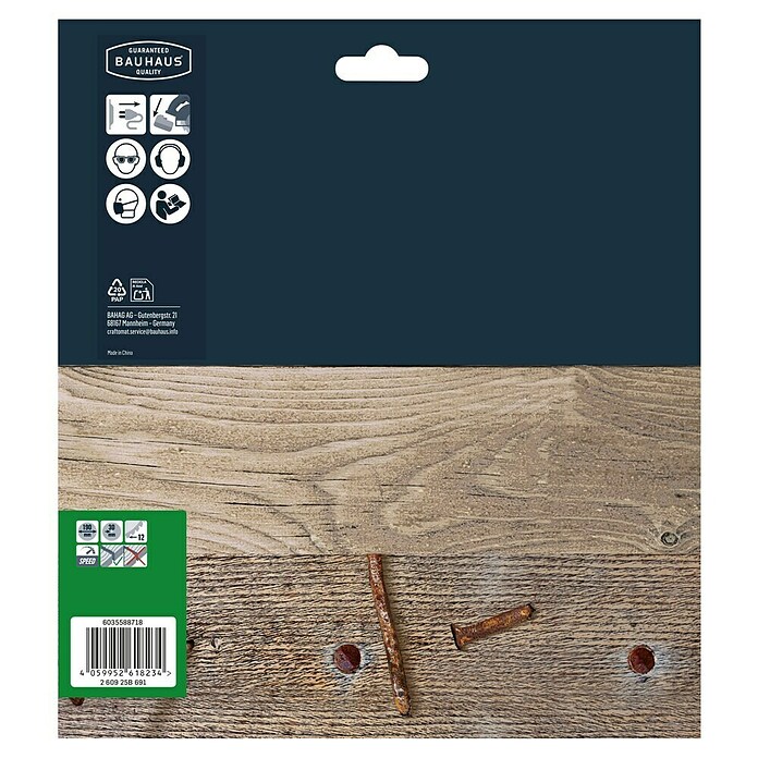Craftomat Kreissägeblatt Bauholz (190 mm, Bohrung: 30 mm, Anzahl Zähne: 12 Stk.) | BAUHAUS