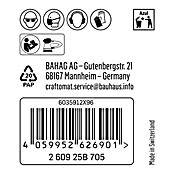 Craftomat Schleifnetz C 7009 (Durchmesser: 150 mm, Körnung: 180, 1 Stk.) | BAUHAUS