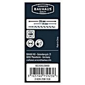 Craftomat Schlangenbohrer (Ø x L: 8 x 235 mm, 6,5 mm HEX, Arbeitslänge: 160 mm)