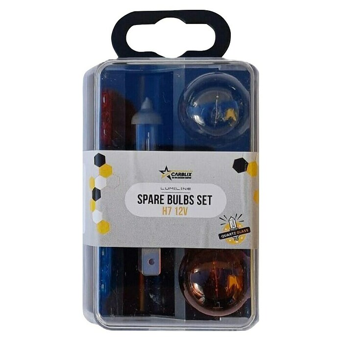 Carblix Set halogenih žarulja za automobilska svjetla H7 12V  (12 V, H7) | BAUHAUS