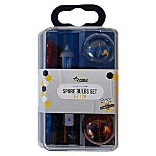 Carblix Set halogenih žarulja za automobilska svjetla H7 12V (12 V, H7)